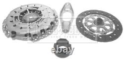 Clutch Kit 3pc (Cover+Plate+Releaser) fits BMW 116D F20 F21 1.5D 2015 on B37D15A