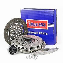 Clutch Kit 3pc (Cover+Plate+Releaser) fits BMW 116D F20, F21 1.5D 2015 on B&B