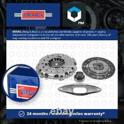 Clutch Kit 3pc (Cover+Plate+Releaser) fits BMW 116D F20 F21 1.6D 11 to 15 B&B