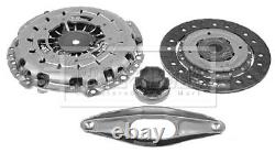 Clutch Kit 3pc (Cover+Plate+Releaser) fits BMW 116D F20 F21 1.6D 11 to 15 B&B
