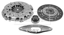 Clutch Kit 3pc (Cover+Plate+Releaser) fits BMW 118D 2.0D 2006 on B&B 7628091 New