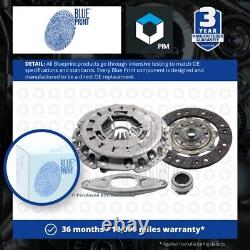 Clutch Kit 3pc (Cover+Plate+Releaser) fits BMW 318D 2.0D 2007 on N47D20C ADL New