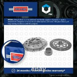 Clutch Kit 3pc (Cover+Plate+Releaser) fits BMW 318D E46 2.0D 03 to 05 B&B New