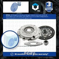 Clutch Kit 3pc (Cover+Plate+Releaser) fits BMW 318 2.0 05 to 13 ADL 007560203