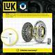 Clutch Kit 3pc (cover+plate+releaser) Fits Bmw 318 E36 1.9 95 To 99 Luk 1204419