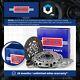 Clutch Kit 3pc (cover+plate+releaser) Fits Bmw 320d 2.0d 03 To 07 B&b Quality