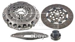 Clutch Kit 3pc (Cover+Plate+Releaser) fits BMW 320D 2.0D 03 to 07 B&B Quality