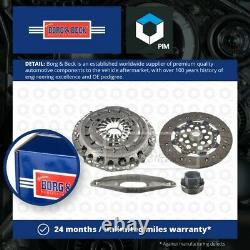 Clutch Kit 3pc (Cover+Plate+Releaser) fits BMW 320D 2.0D 03 to 12 B&B Quality