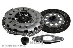 Clutch Kit 3pc (Cover+Plate+Releaser) fits BMW 320 TD E46 2.0D 03 to 05 ADL New