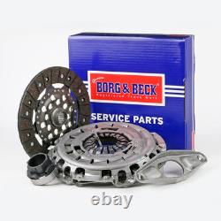Clutch Kit 3pc (Cover+Plate+Releaser) fits BMW 520D E60, E61 2.0D 05 to 10 B&B
