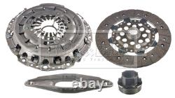 Clutch Kit 3pc (Cover+Plate+Releaser) fits BMW 520D E60, E61 2.0D 05 to 10 B&B