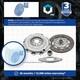 Clutch Kit 3pc (cover+plate+releaser) Fits Bmw X3 E83 2.0d 04 To 07 Blue Print