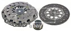 Clutch Kit 3pc (Cover+Plate+Releaser) fits BMW X5 E53 3.0D 03 to 04 B&B Quality