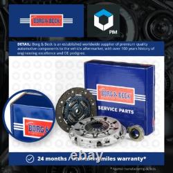 Clutch Kit 3pc (Cover+Plate+Releaser) fits CITROEN C1 Mk2 VTi 1.0 14 to 17 B&B