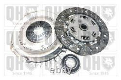 Clutch Kit 3pc (Cover+Plate+Releaser) fits CITROEN C25 1.8 87 to 94 169(XM7T) QH