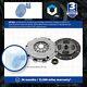 Clutch Kit 3pc (cover+plate+releaser) Fits Citroen Dispatch Vf7 2.0d 2011 On Adl