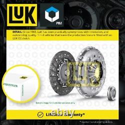 Clutch Kit 3pc (Cover+Plate+Releaser) fits CITROEN NEMO AA 1.3D 2010 on LuK New