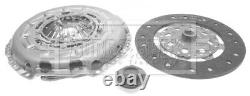 Clutch Kit 3pc (Cover+Plate+Releaser) fits CITROEN RELAY 120 2.2D 06 to 11 B&B