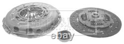 Clutch Kit 3pc (Cover+Plate+Releaser) fits CITROEN RELAY 2.0D 15 to 19 B&B New