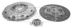 Clutch Kit 3pc (Cover+Plate+Releaser) fits CITROEN RELAY 2.2D 2006 on B&B 2051N5