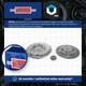 Clutch Kit 3pc (cover+plate+releaser) Fits Citroen Relay 2.2d 2011 On B&b New