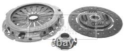 Clutch Kit 3pc (Cover+Plate+Releaser) fits FIAT DUCATO 230 2.5D 94 to 02 8140.47