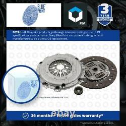 Clutch Kit 3pc (Cover+Plate+Releaser) fits FIAT DUCATO 250 2.2D 2006 on 4HV ADL
