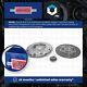 Clutch Kit 3pc (cover+plate+releaser) Fits Fiat Ducato 250 2.2d 2006 On 4hv B&b