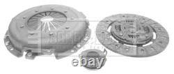 Clutch Kit 3pc (Cover+Plate+Releaser) fits FIAT DUCATO 280, 290 2.5D 82 to 94