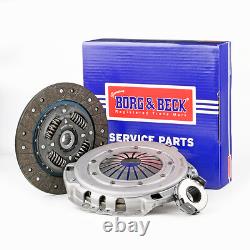 Clutch Kit 3pc (Cover+Plate+Releaser) fits FIAT DUCATO 280, 290 2.5D 82 to 94