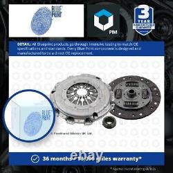 Clutch Kit 3pc (Cover+Plate+Releaser) fits FIAT SCUDO 2.0D 11 to 16 RH02 ADL New