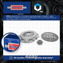 Clutch Kit 3pc (Cover+Plate+Releaser) fits FORD CAPRI 2.3 2.5 2.6 2.8 3.0 B&B