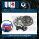 Clutch Kit 3pc (cover+plate+releaser) Fits Ford Focus Mk2 Mk2 Ti 1.6 06 To 11 Qh