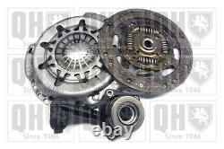 Clutch Kit 3pc (Cover+Plate+Releaser) fits FORD FOCUS Mk2 Mk2 Ti 1.6 06 to 11 QH