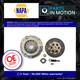 Clutch Kit 3pc (cover+plate+releaser) Fits Ford Ranger 2.5d 99 To 06 Napa New