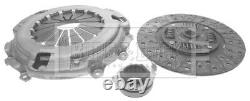 Clutch Kit 3pc (Cover+Plate+Releaser) fits FORD RANGER 2.5D 99 to 06 WL-T B&B