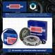 Clutch Kit 3pc (cover+plate+releaser) Fits Ford Sierra Mk1, Mk2 1.6 1.8 2.0 1.8d