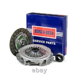 Clutch Kit 3pc (Cover+Plate+Releaser) fits FORD SIERRA Mk1, Mk2 1.6 1.8 2.0 1.8D