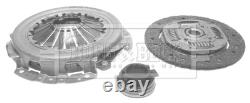 Clutch Kit 3pc (Cover+Plate+Releaser) fits FORD SIERRA Mk1, Mk2 1.6 1.8 2.0 1.8D