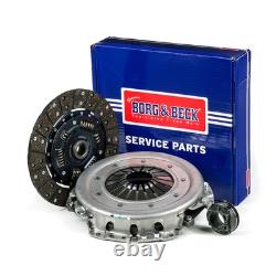 Clutch Kit 3pc (Cover+Plate+Releaser) fits FORD TRANSIT 2.5D 88 to 00 B&B New