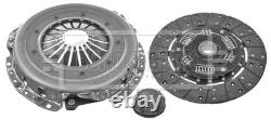 Clutch Kit 3pc (Cover+Plate+Releaser) fits FORD TRANSIT 2.5D 88 to 00 B&B New