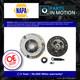 Clutch Kit 3pc (cover+plate+releaser) Fits Honda Accord 2.0 03 To 08 Napa New