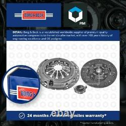 Clutch Kit 3pc (Cover+Plate+Releaser) fits HONDA CR-V RD4 2.0 01 to 07 K20A4 B&B