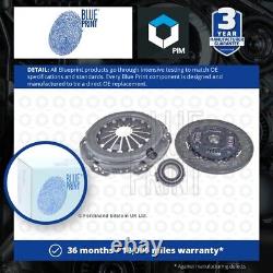 Clutch Kit 3pc (Cover+Plate+Releaser) fits HONDA CR-Z ZF 1.5 10 to 13 Blue Print