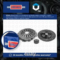 Clutch Kit 3pc (Cover+Plate+Releaser) fits HYUNDAI i20 GB, PB 1.4D 2008 on D4FC