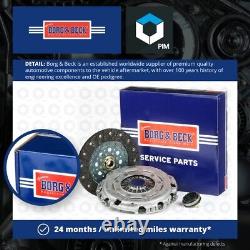 Clutch Kit 3pc (Cover+Plate+Releaser) fits HYUNDAI i40 VF 1.7D 11 to 15 D4FD B&B