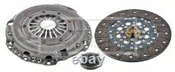 Clutch Kit 3pc (Cover+Plate+Releaser) fits HYUNDAI i40 VF 1.7D 11 to 15 D4FD B&B