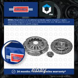 Clutch Kit 3pc (Cover+Plate+Releaser) fits ISUZU D-MAX Mk2 2.5D 2012 on B&B New