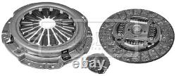 Clutch Kit 3pc (Cover+Plate+Releaser) fits ISUZU D-MAX Mk2 2.5D 2012 on B&B New