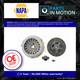 Clutch Kit 3pc (cover+plate+releaser) Fits Iveco Daily 2.3d 05 To 14 Napa New